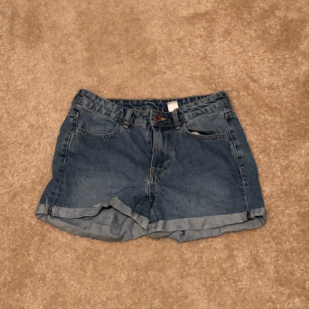 Non branded jeans shorts, very comfortable